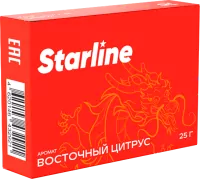 Табак Starline 25г Восточный Цитрус M