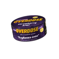 Табак Overdose 25г Strawberry Kiwi M