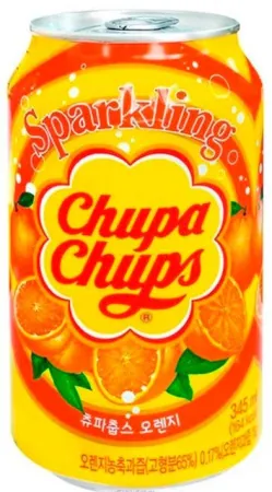 Напиток Chupa Chups 345мл Апельсин М
