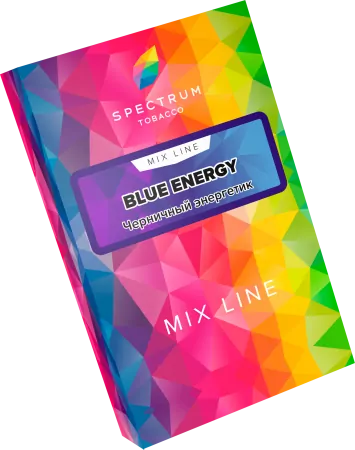 Табак Spectrum Mix Line 40г Blue Energy M