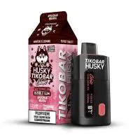 Одноразовая электронная сигарета Tikobar x Husky 12000 - Watermelon Bubble Gum M !