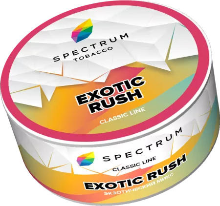 Табак Spectrum 25г Exotic Rush M