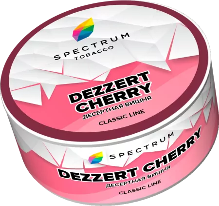 Табак Spectrum 25г Dezzert Cherry M