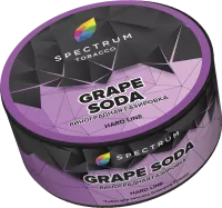 Табак Spectrum Hard Line 25г Grape Soda M