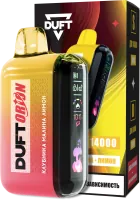 Одноразовая электронная сигарета Duft Orion 14000 Клубника Малина Лимон M