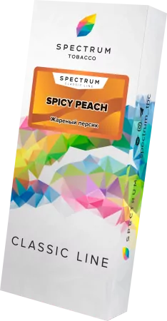 Табак Spectrum 100г Spicy Peach M