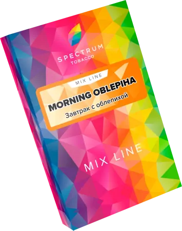 Табак Spectrum Mix Line 40г Morning Oblepiha M !