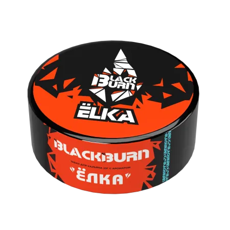 Заказать Табак Black Burn 25г Ёlka М