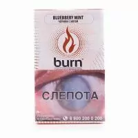 Табак Burn 100г Blueberry Mint М !