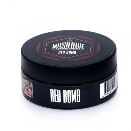 Табак Must Have 125г Red Bomb M