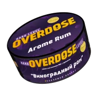 Табак Overdose 100г Arome Rum M