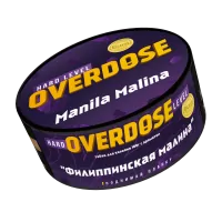 Табак Overdose 100г Manila Malina M
