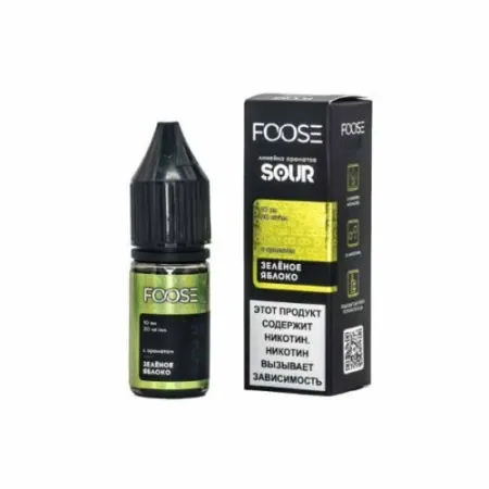 Жидкость Foose Sour 10мл - Зеленое яблоко M