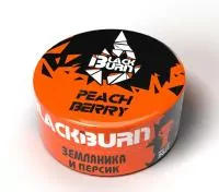 Табак Black Burn 25г Peachberry М