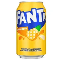 Напиток Fanta 355мл Pineapple М