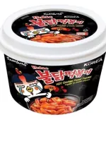 Токпокки (Рисовые клецки) Samyang 185г Buldak Hot Chiken Flavor Topokki