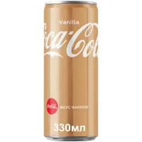 Напиток Coca-Cola 330мл Vanilla М