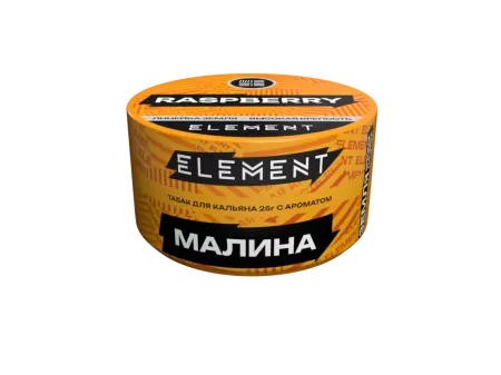 Табак Element New Земля 25г Raspberry M
