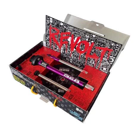 Кальян Misha Revolt S2B (Без колбы) — фото 6