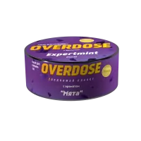 Табак Overdose 25г Expertmint M