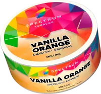 Табак Spectrum Mix Line 25г Vanilla orange M