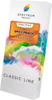 Табак Spectrum 100г Spicy Peach M
