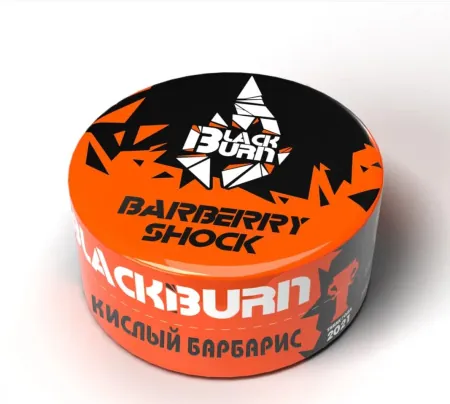 Запрос Табак Black Burn 25г Barberry Shock М