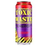 Энергетик Toxic Waste Energy 500мл Sour Cherry M