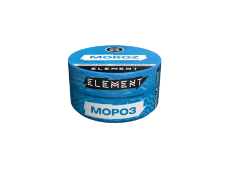 Табак Element New Вода 25г Moroz M