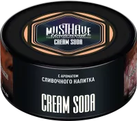 Табак Must Have 125г Cream Soda M