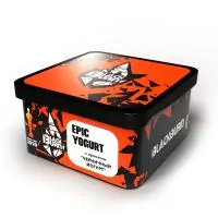 Табак Black Burn 200г Epic Yogurt М