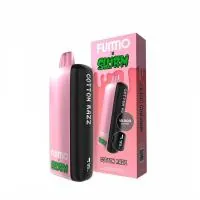 Одноразовая электронная сигарета Fummo Indic Slurm 10000 - Кислая Малиновая Сахарная Вата M