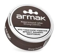 Жевательный табак Armak 9гр Cold Dry Strong M