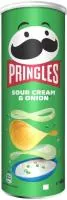 Чипсы Pringles 165г Sour Cream & Onion