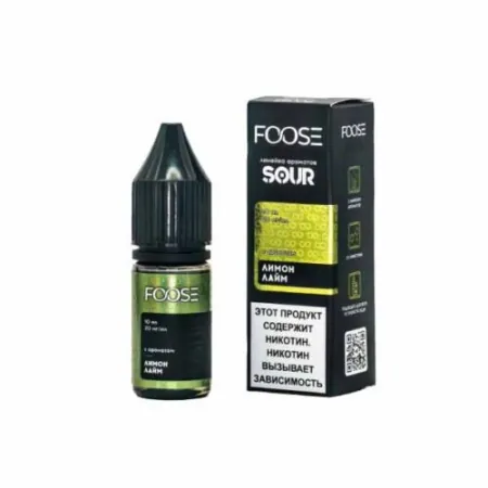 Жидкость Foose Sour 10мл - Лимон Лайм M