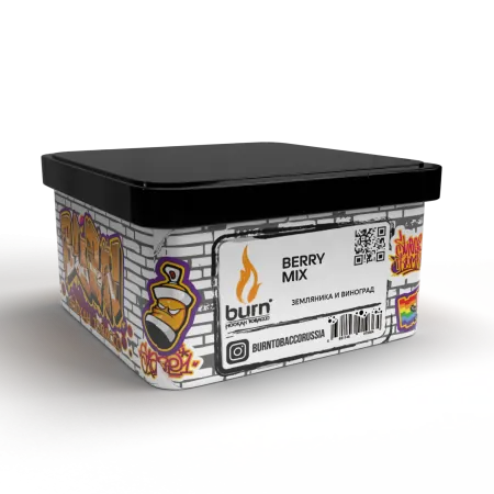 Запрос Табак Burn 200г Berry Mix M