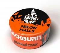 Табак Black Burn 25г Melon Halls М