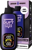 Одноразовая электронная сигарета Duft Pro 10000 Blueberry Marshmallow M