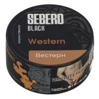Табак Sebero Black 25г Western M