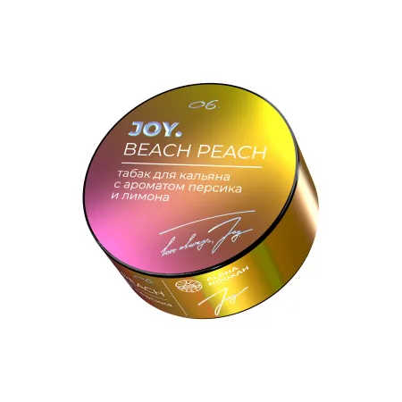 Табак JOY. 25г Beach Peach M