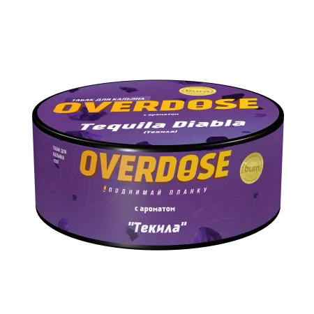 Табак Overdose 100г Tequila Diabla M