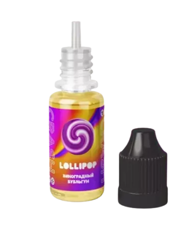 Жидкость Crash Lollipop Premium 11 мл Виноградный бубльгум 20 мг М