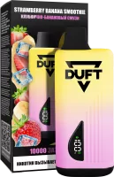 Одноразовая электронная сигарета Duft 10000 Strawberry Banana Smoothie M