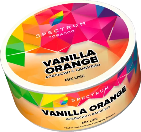 Табак Spectrum Mix Line 25г Vanilla orange M