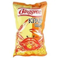 Чипсы Binggrae 50г Краб