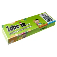 Жевательные конфеты Love is 20г Дыня-Ананас