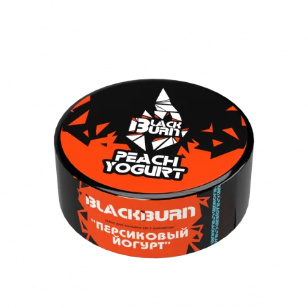 Заказать Табак Black Burn 25г Peach Yogurt М
