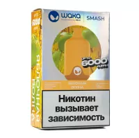 Одноразовая электронная сигарета Waka Smash 6000 - Яблочная волна