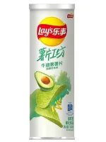 Чипсы Lay's Stax 104г Avocado & Sweet Mustard