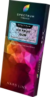 Табак Spectrum Hard Line 100г Ice Fruit Gum M